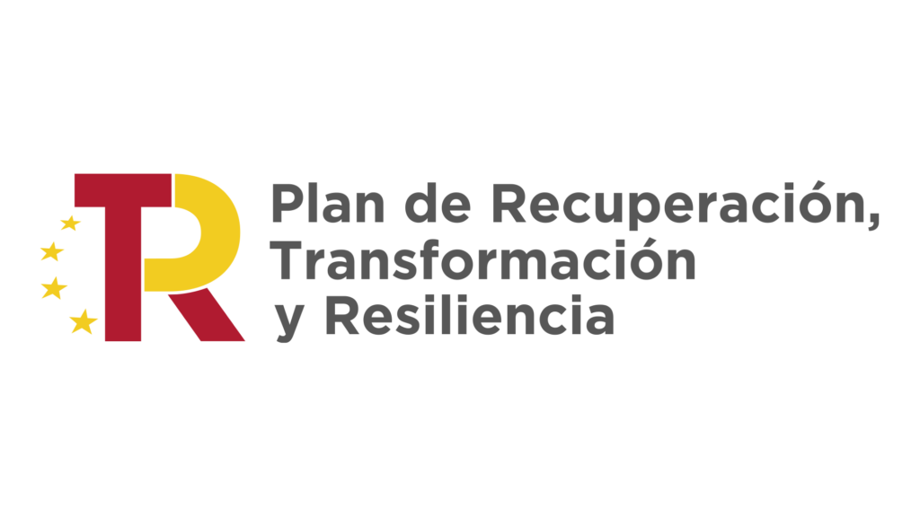 Logotipo del Plan de Recuperación, Transformación y Resiliencia